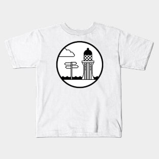 Tour Aotearoa - Cape Reinga Icon Kids T-Shirt